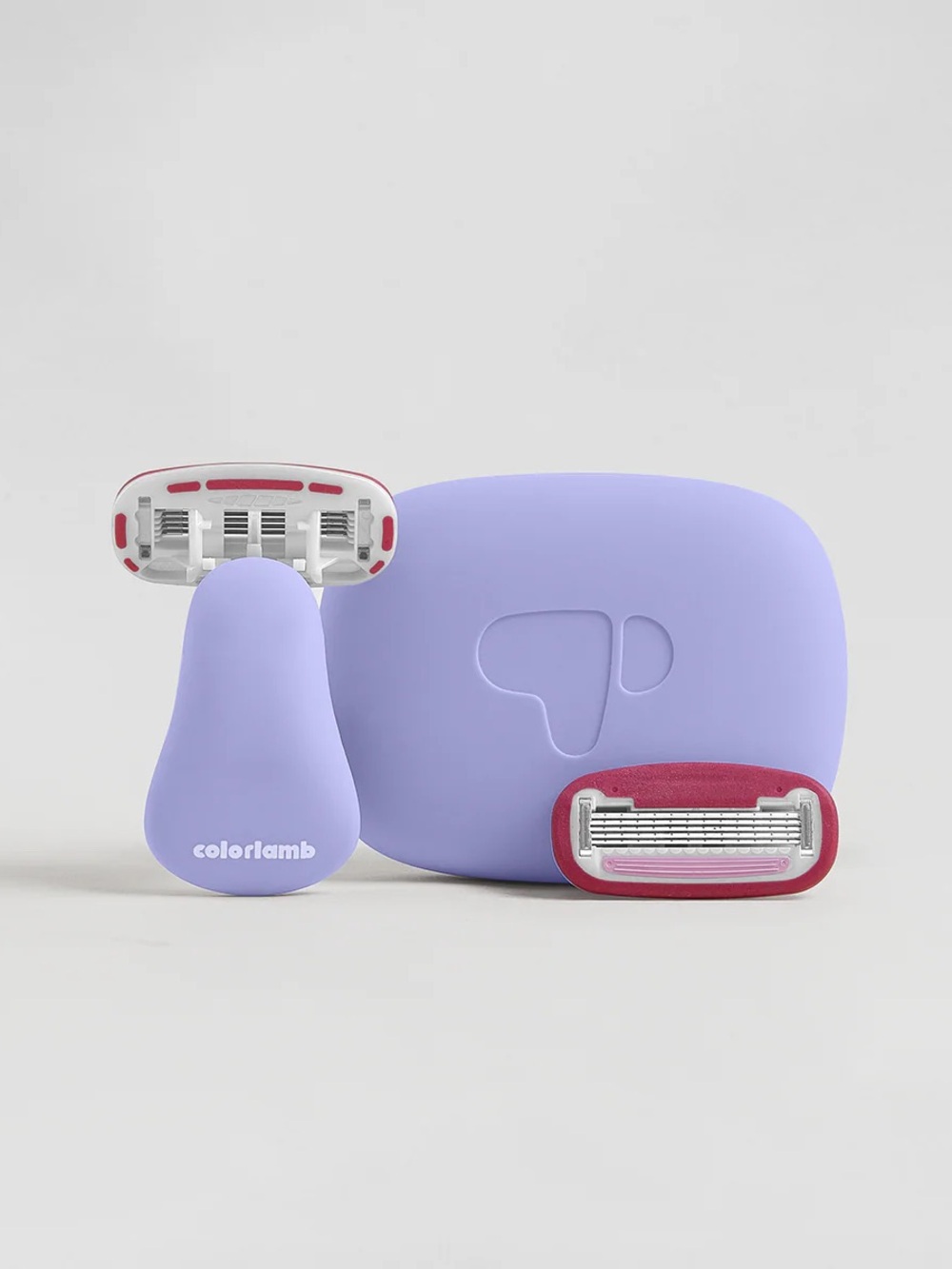 colorlamb New Violet Portable Razor 5 Blade Set 1.0 NWT $30